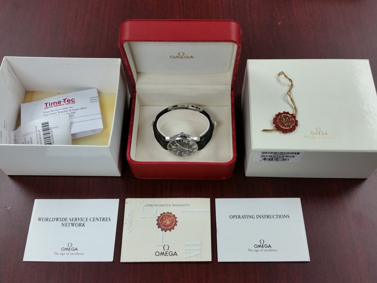 Omega 50th anniversary GMT 2834.50.96 2834.50.91