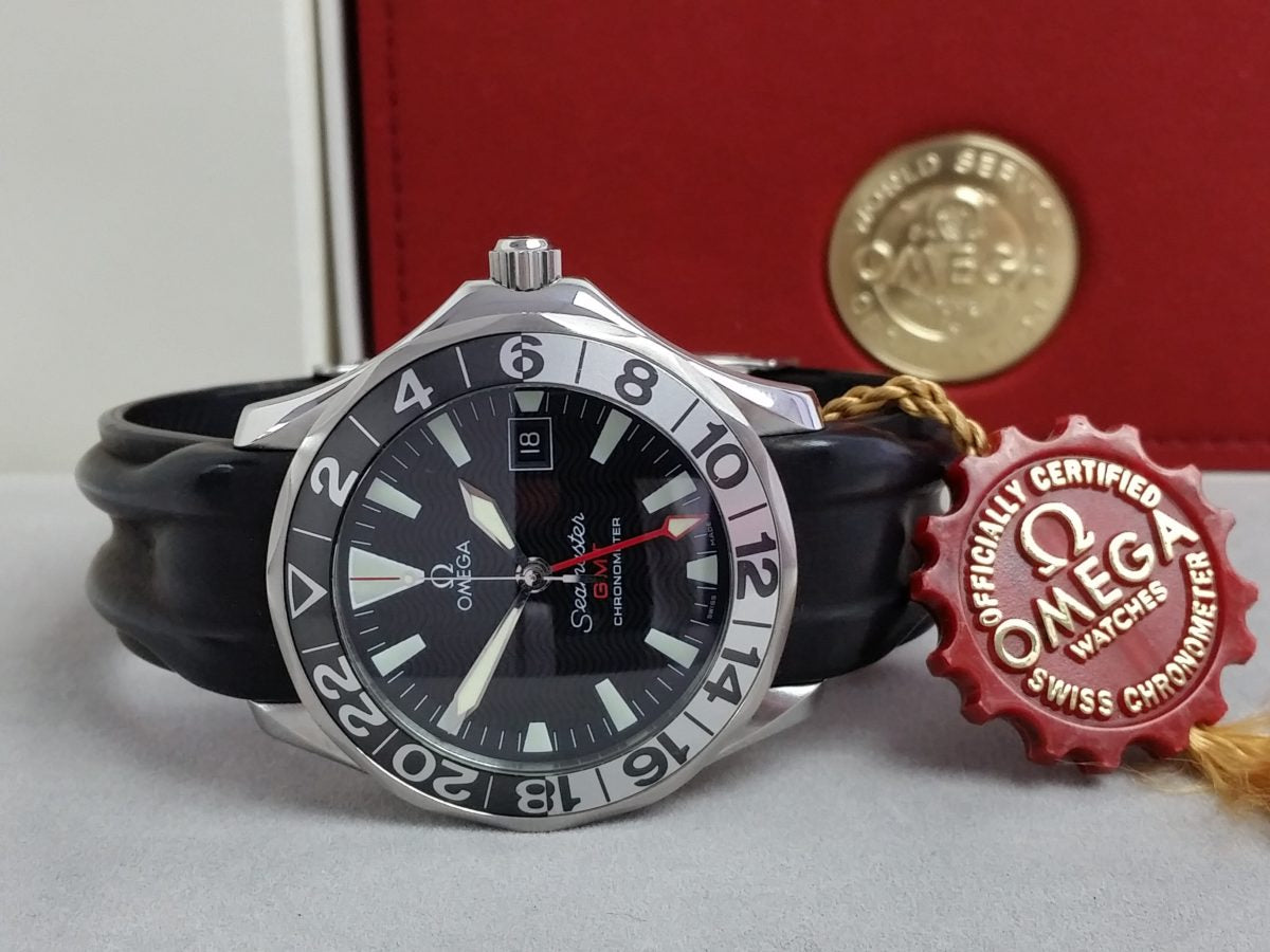 Omega 50th anniversary GMT 2834.50.96 2834.50.91