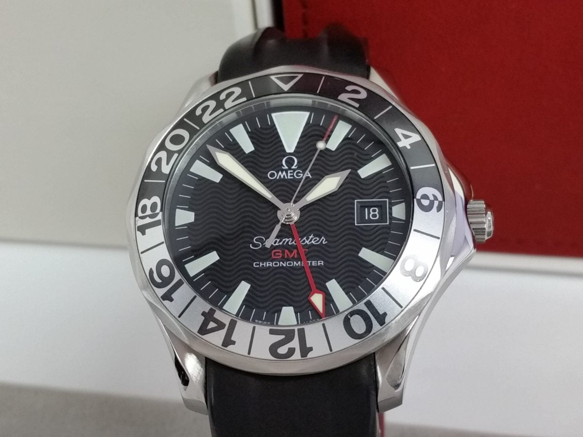 Omega 50th anniversary GMT 2834.50.96 2834.50.91