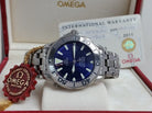 Omega Seamaster electric blue automatic 2231.80