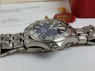 Omega Seamaster electric blue automatic 2231.80