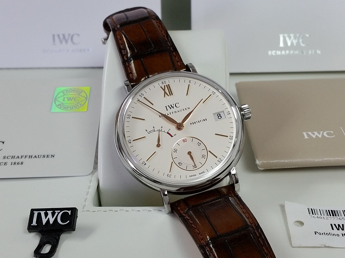 IWC Portofino eight days 5101-03 Gold Hands