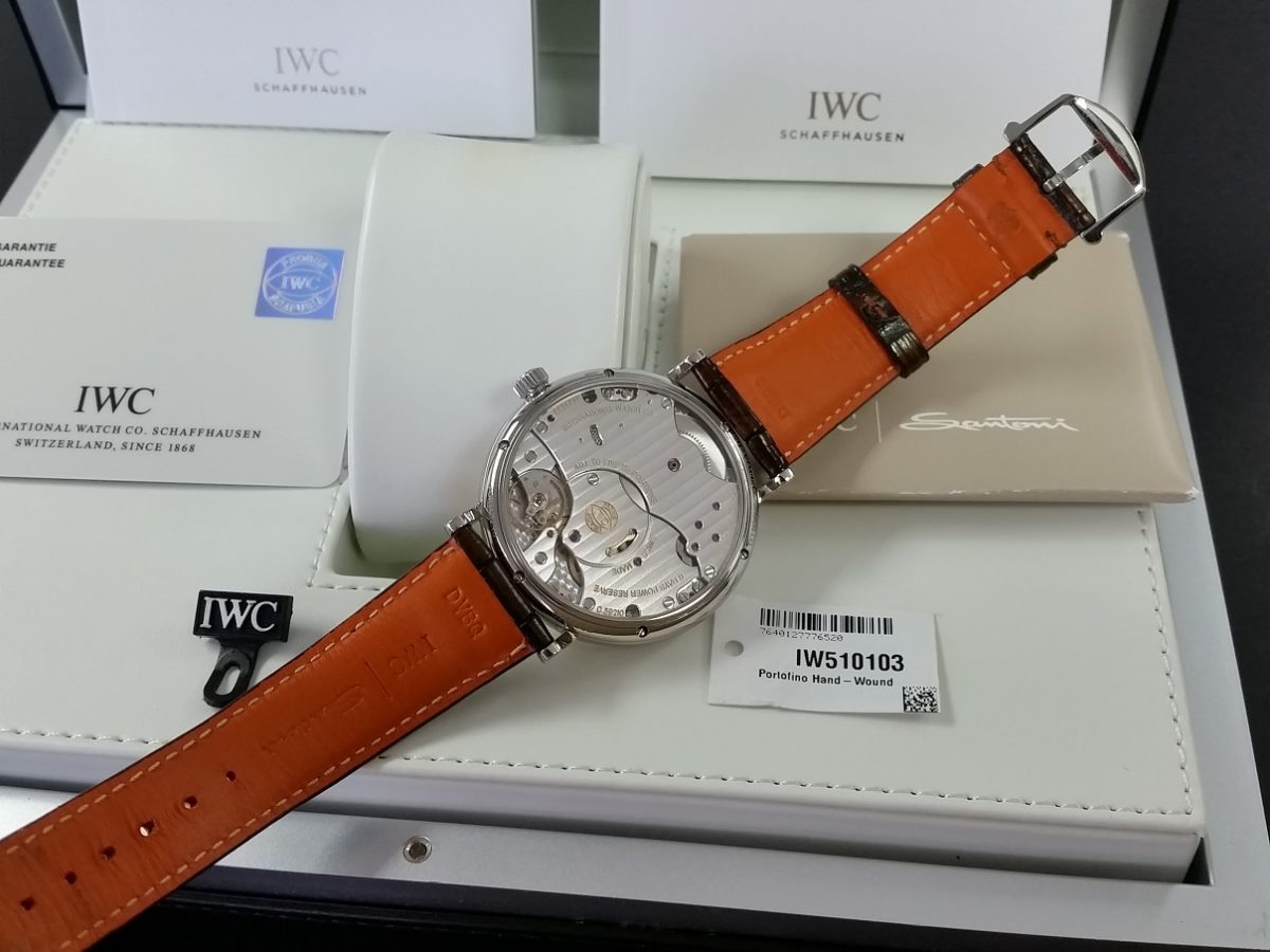 IWC Portofino eight days 5101-03 Gold Hands