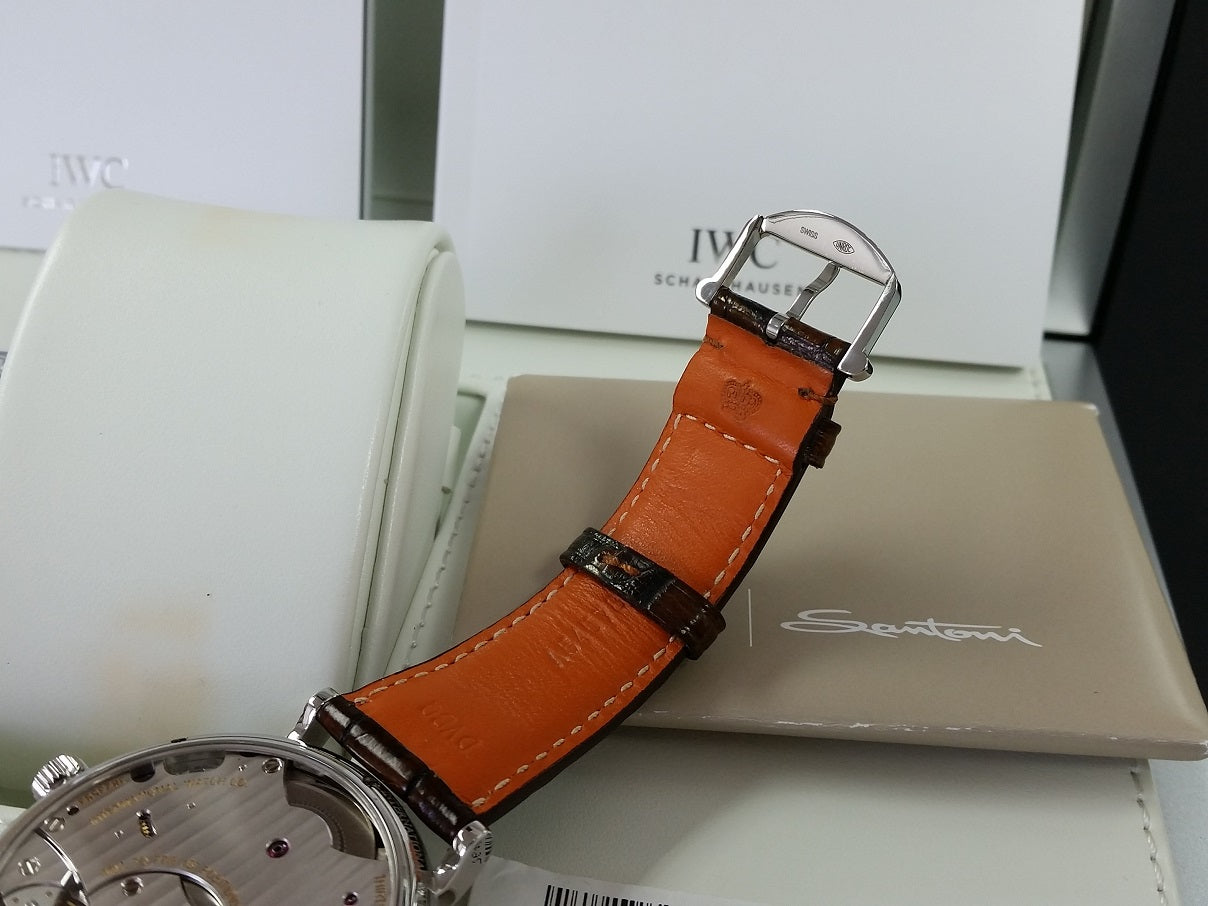 IWC Portofino eight days 5101-03 Gold Hands