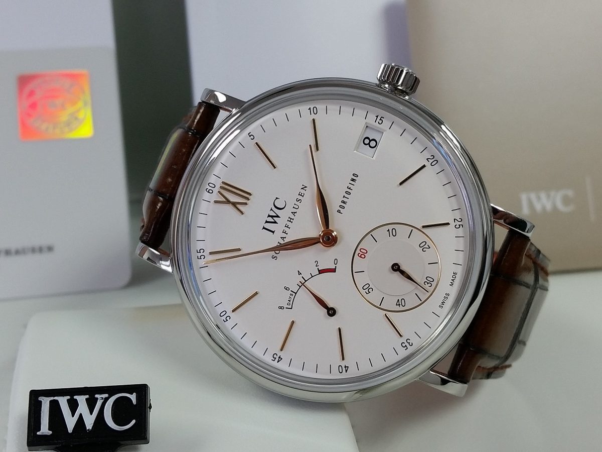 IWC Portofino eight days 5101-03 Gold Hands
