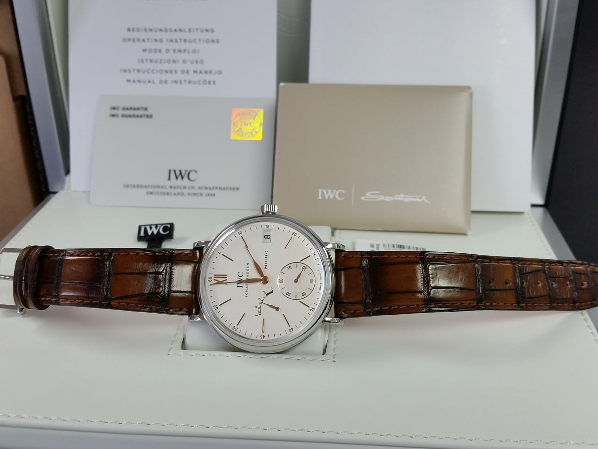 IWC Portofino eight days 5101-03 Gold Hands