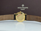 Patek Philippe Vintage Calatrava 3470 Super Ultra Thin Mechanical Manual Wound 18k Yellow Gold
