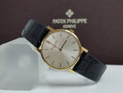 Patek Philippe Vintage Calatrava 3470 Super Ultra Thin Mechanical Manual Wound 18k Yellow Gold
