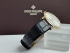 Patek Philippe Vintage Calatrava 3470 Super Ultra Thin Mechanical Manual Wound 18k Yellow Gold