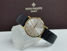 Patek Philippe Vintage Calatrava 3470 Super Ultra Thin Mechanical Manual Wound 18k Yellow Gold
