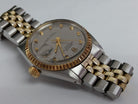 Rolex 1505 Jubilee Vintage 1968 two tone raised stick