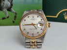 Rolex 1505 Jubilee Vintage 1968 two tone raised stick