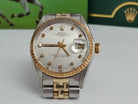 Rolex 1505 Jubilee Vintage 1968 two tone raised stick