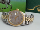 Rolex 1505 Jubilee Vintage 1968 two tone raised stick