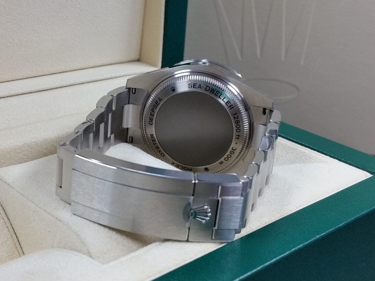 Rolex Sea Dweller Deepsea D blue James Cameron 116660