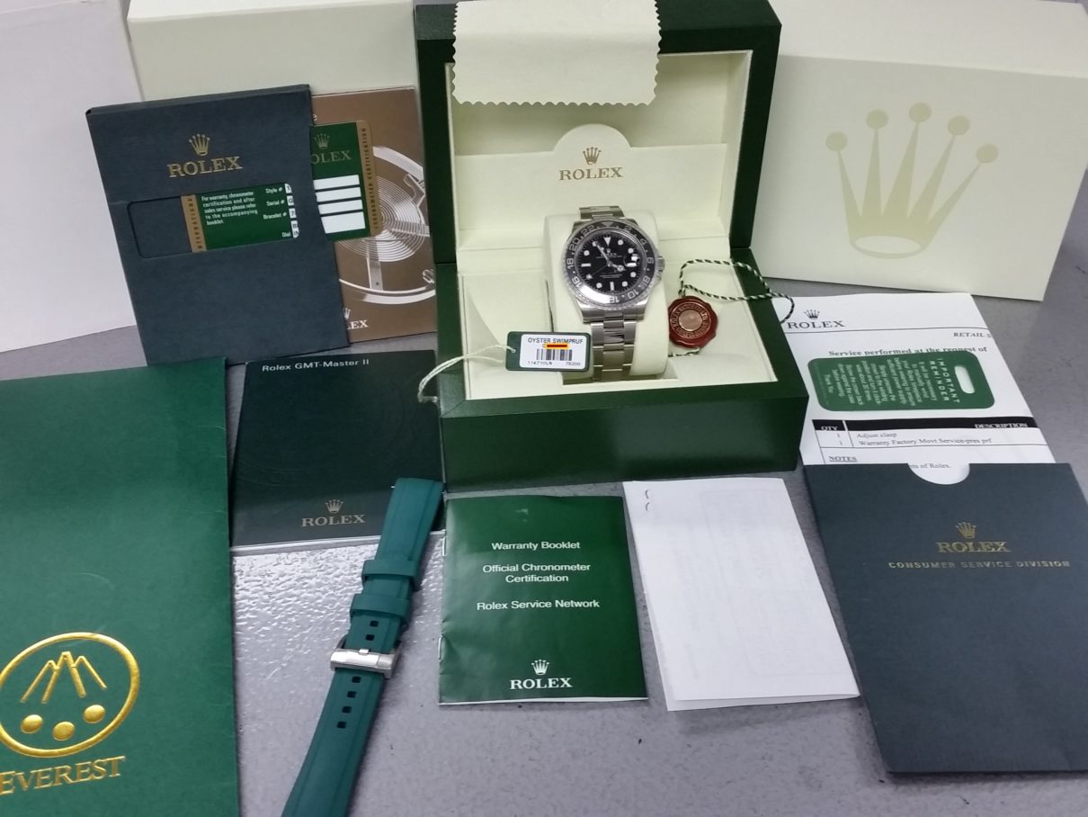 Rolex GMT Master II Ceramic 116710 stainless steel