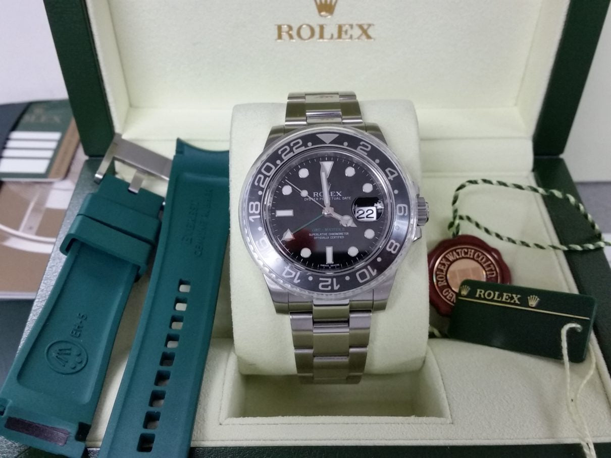 Rolex GMT Master II Ceramic 116710 stainless steel