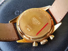 TAG Heuer 1964 Carrera re-Edition Panamericana 18k gold Valjoux 72 Daytona Chronograph