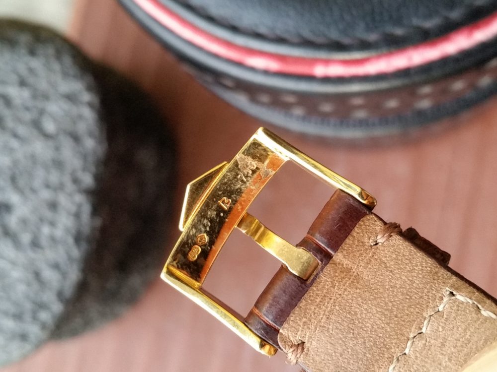 TAG Heuer 1964 Carrera re-Edition Panamericana 18k gold Valjoux 72 Daytona Chronograph