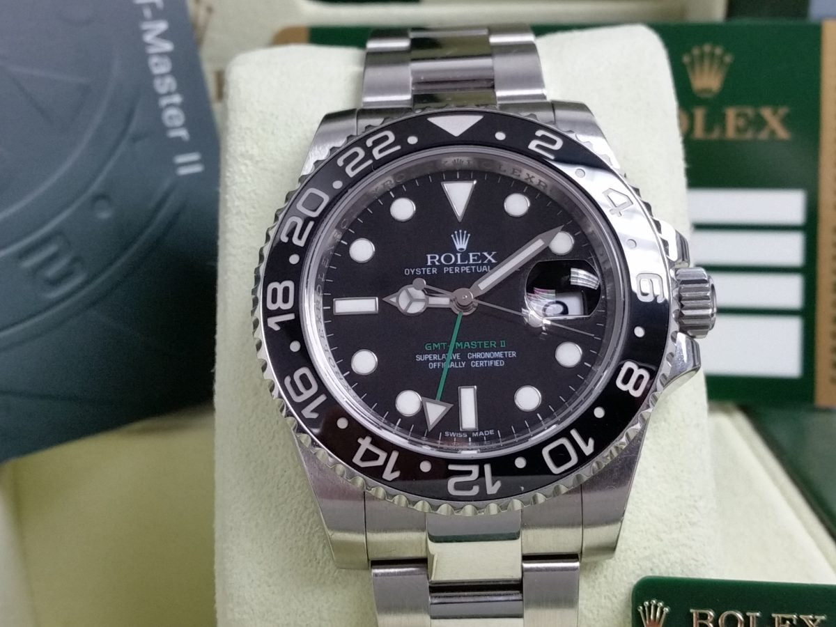 Rolex GMT Master II Ceramic 116710 stainless steel