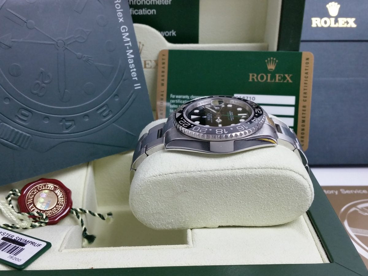 Rolex GMT Master II Ceramic 116710 stainless steel