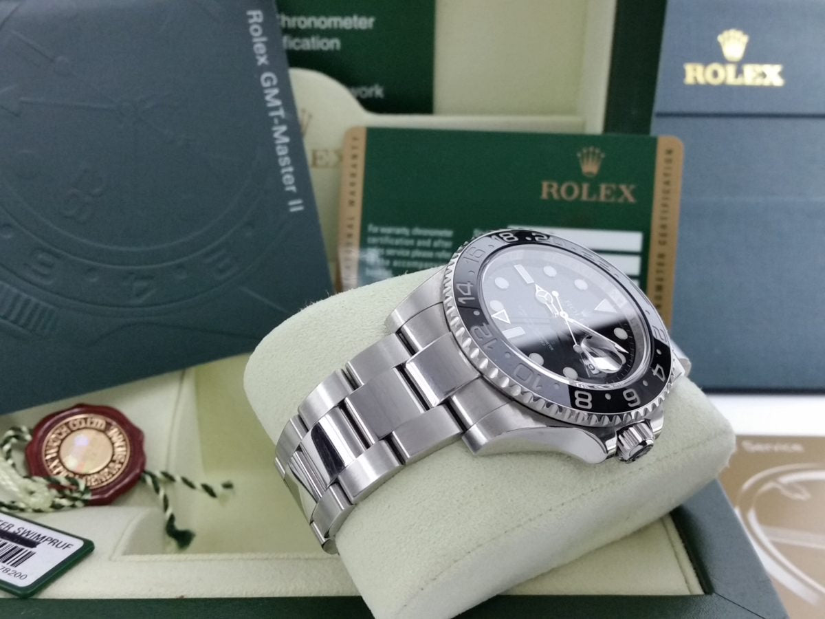 Rolex GMT Master II Ceramic 116710 stainless steel