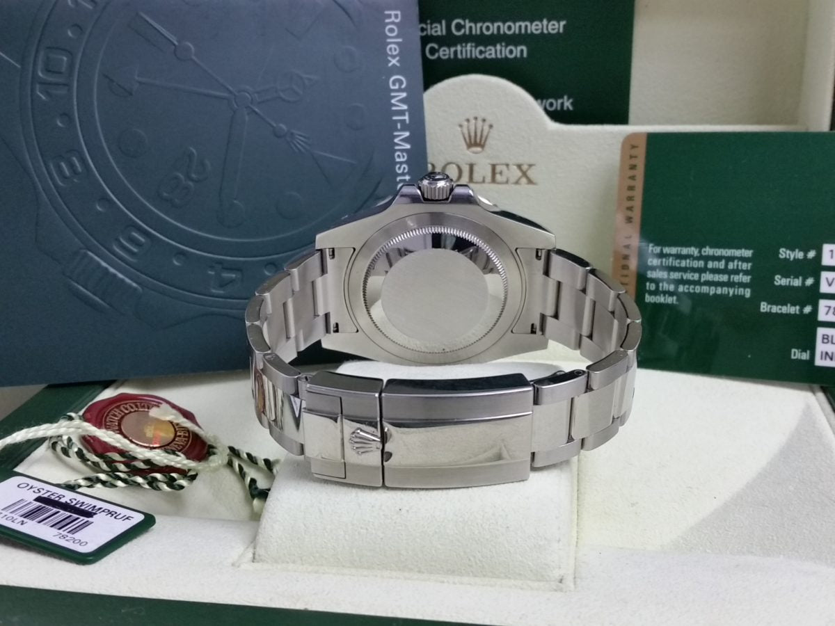 Rolex GMT Master II Ceramic 116710 stainless steel