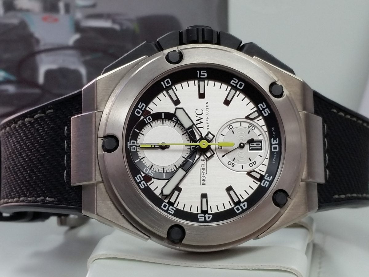 IWC Nico Rosberg Limited edition f1 amg petronas Ingenieur iw379603