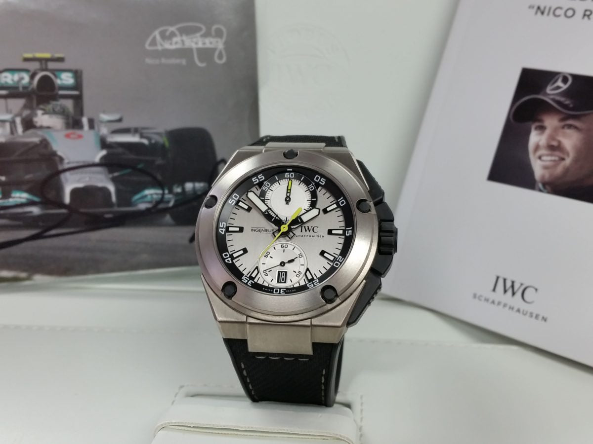 IWC Nico Rosberg Limited edition f1 amg petronas Ingenieur iw379603