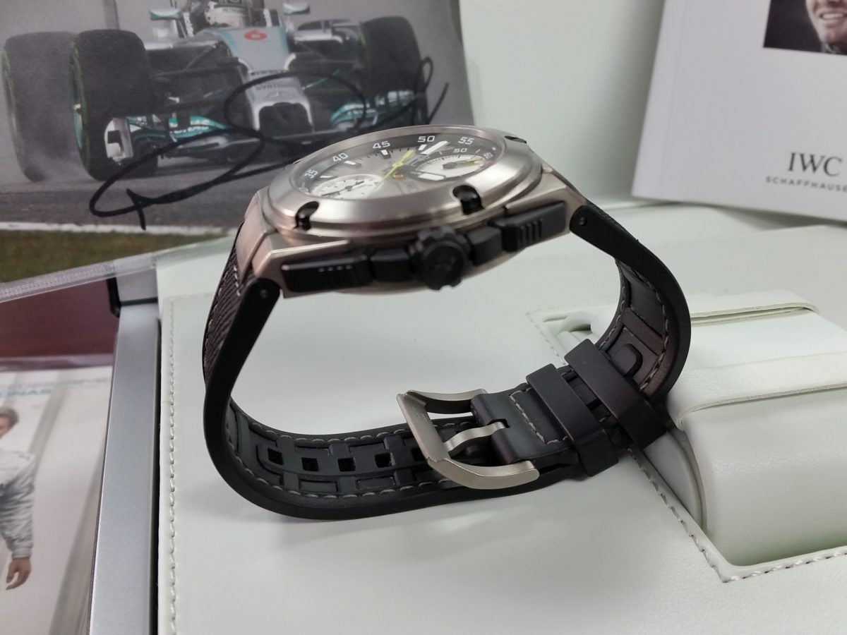 IWC Nico Rosberg Limited edition f1 amg petronas Ingenieur iw379603