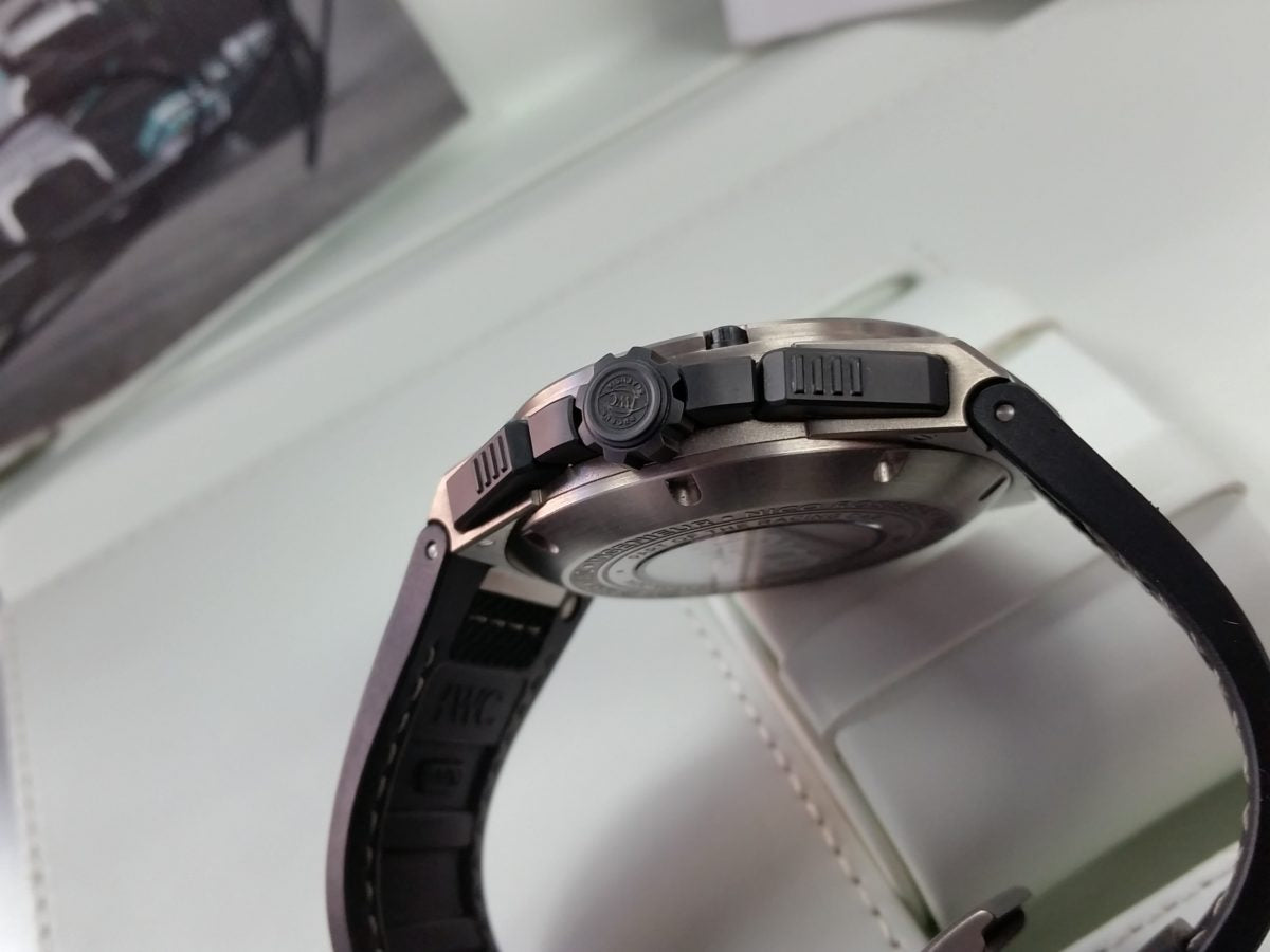 IWC Nico Rosberg Limited edition f1 amg petronas Ingenieur iw379603