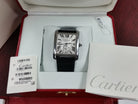 Tank de Cartier MC XL automatic Silver Black