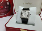Tank de Cartier MC XL automatic Silver Black