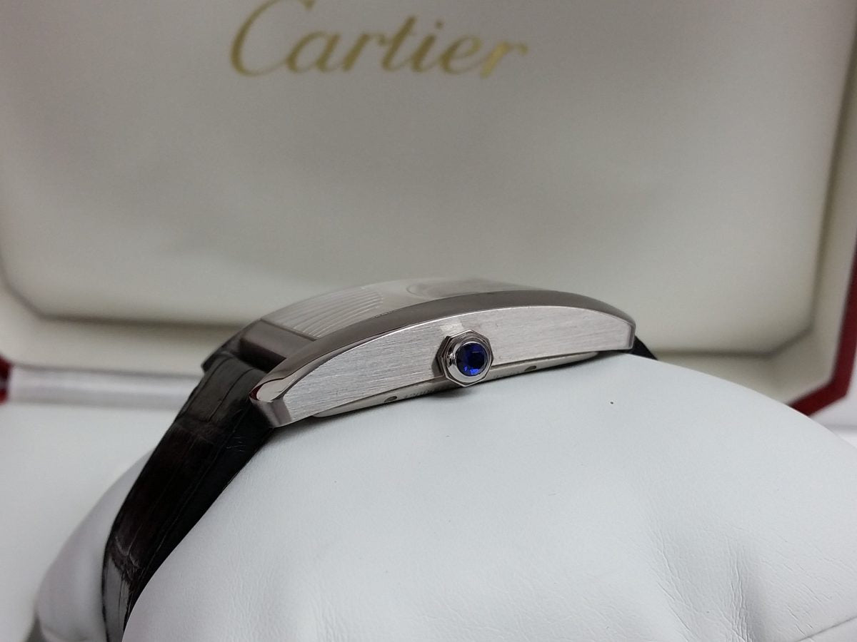 Tank de Cartier MC XL automatic Silver Black