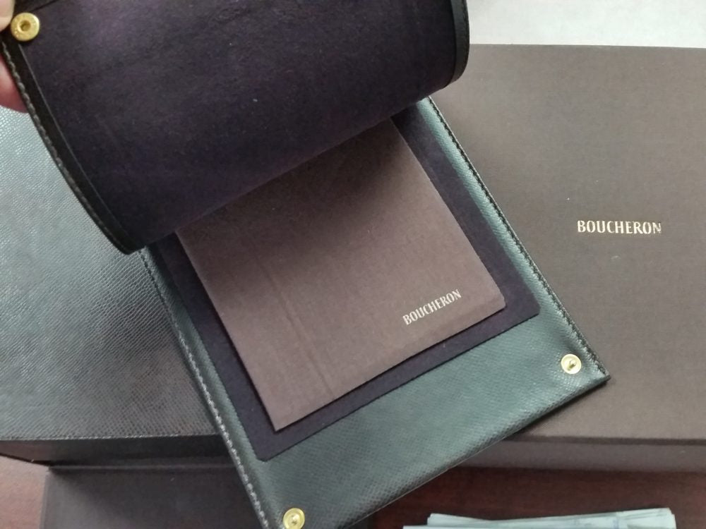 Boucheron La Carre Automatique limited edition 18k rose gold