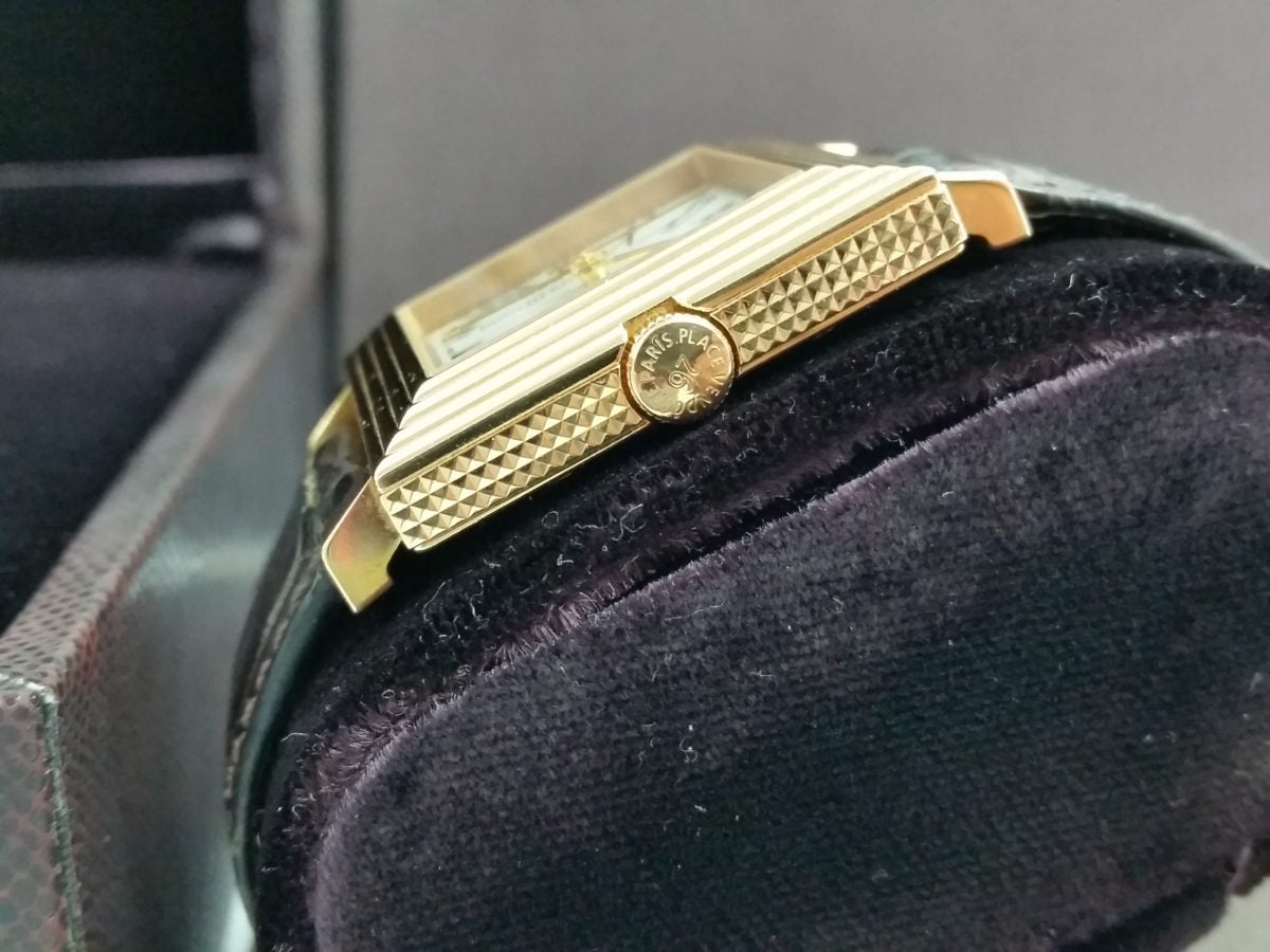 Boucheron La Carre Automatique limited edition 18k rose gold