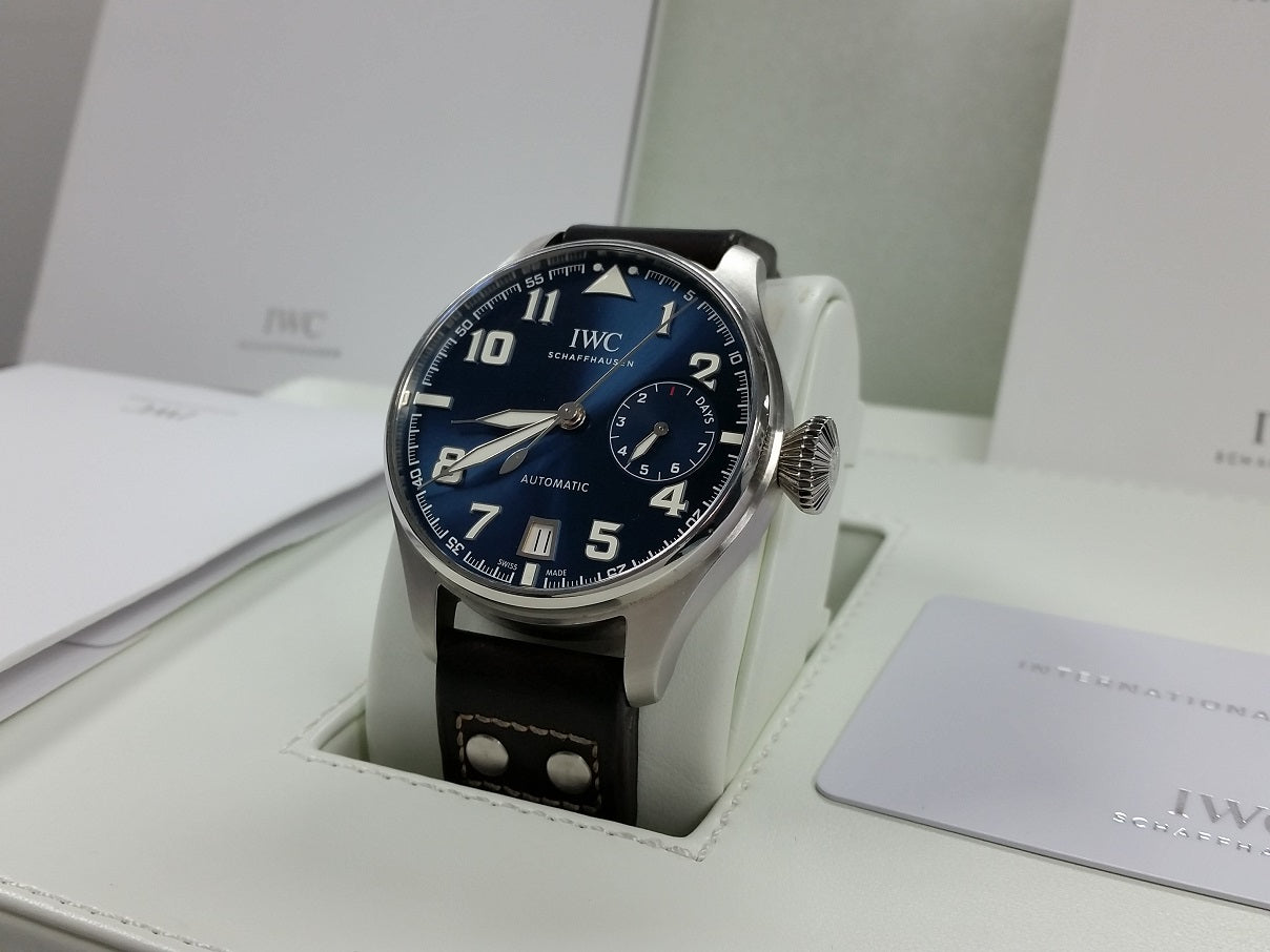 IWC Big Pilot Blue Le Petit Prince Limited Edition 1000 iw500908