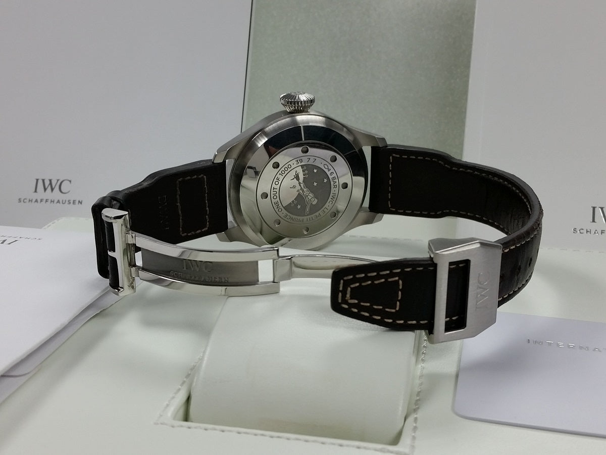 IWC Big Pilot Blue Le Petit Prince Limited Edition 1000 iw500908