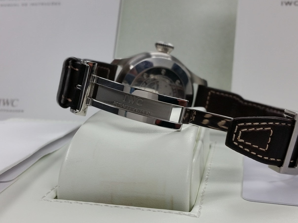 IWC Big Pilot Blue Le Petit Prince Limited Edition 1000 iw500908