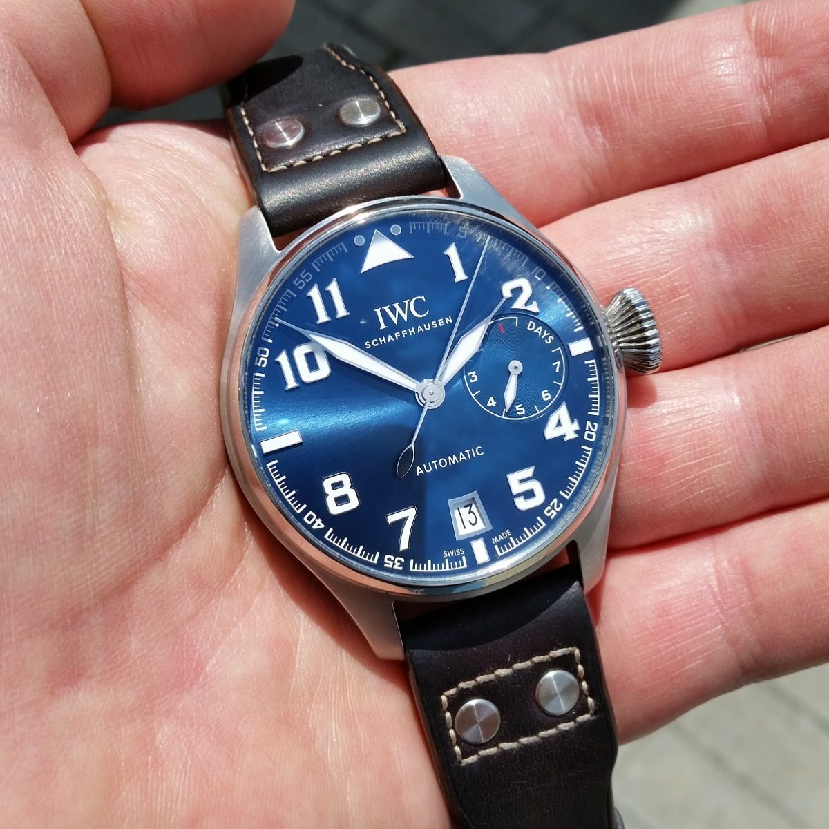 IWC Big Pilot Blue Le Petit Prince Limited Edition 1000 iw500908