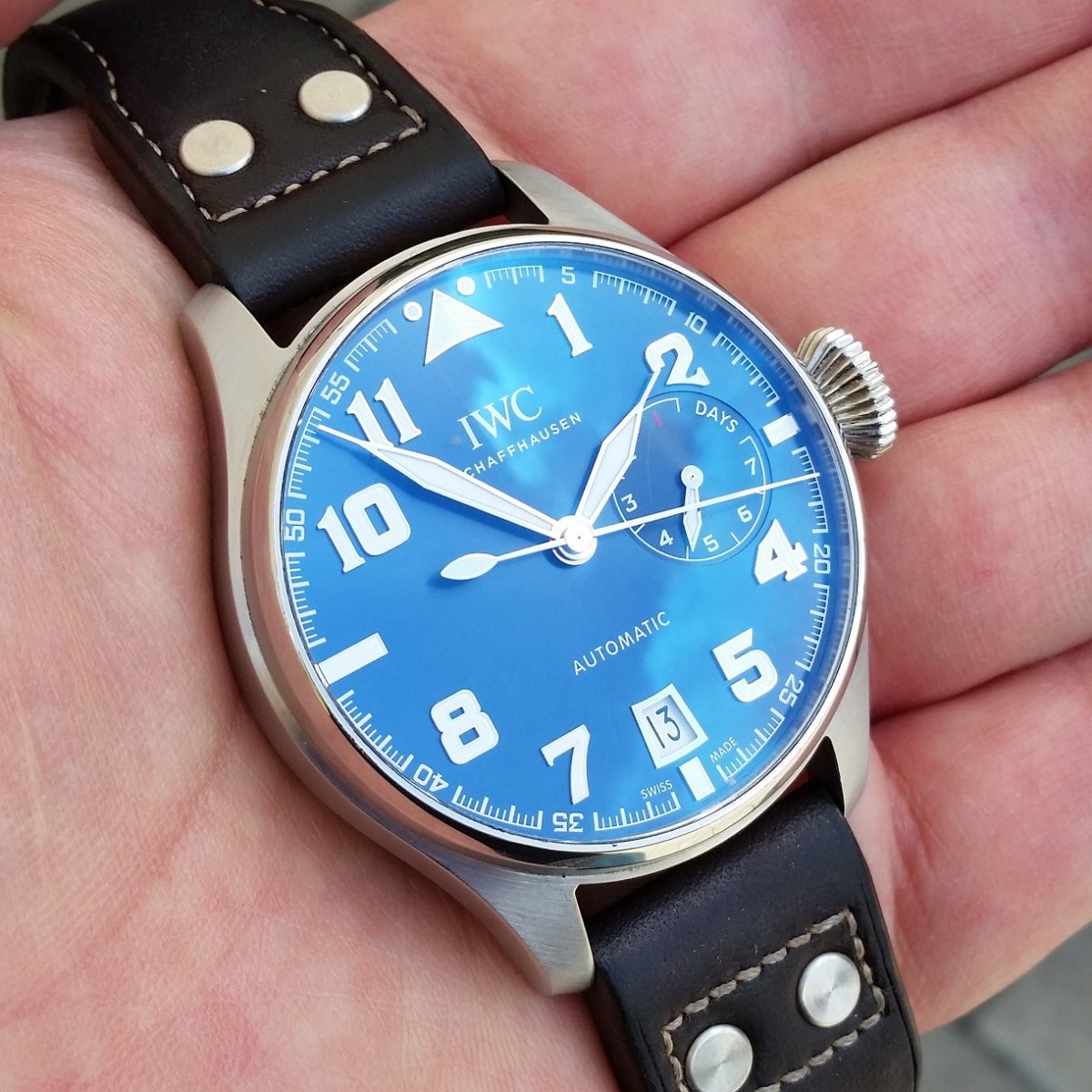 IWC Big Pilot Blue Le Petit Prince Limited Edition 1000 iw500908