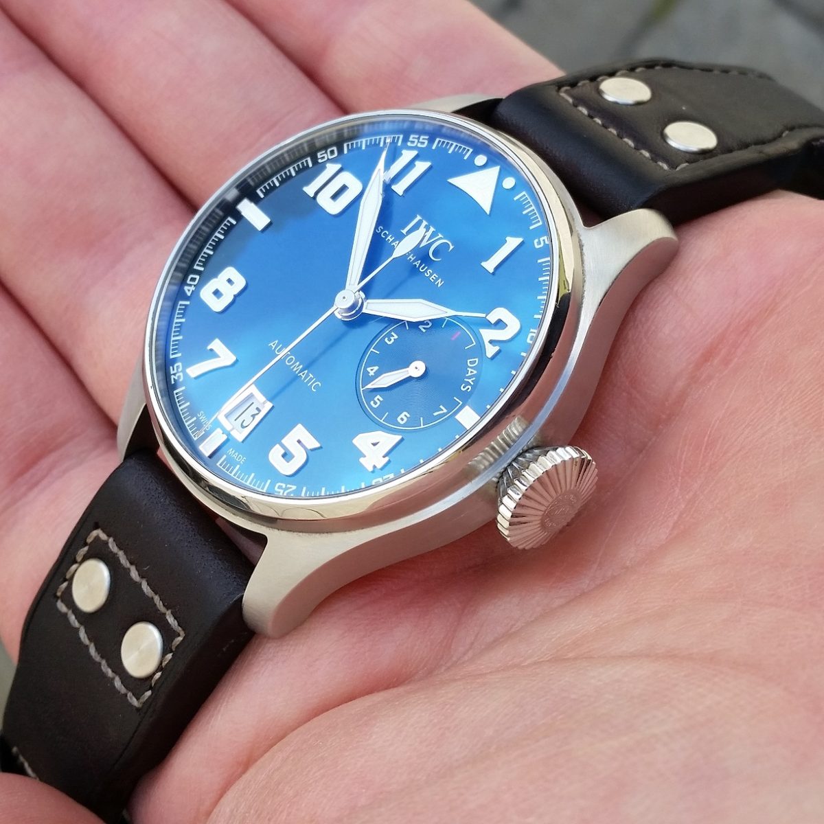 IWC Big Pilot Blue Le Petit Prince Limited Edition 1000 iw500908