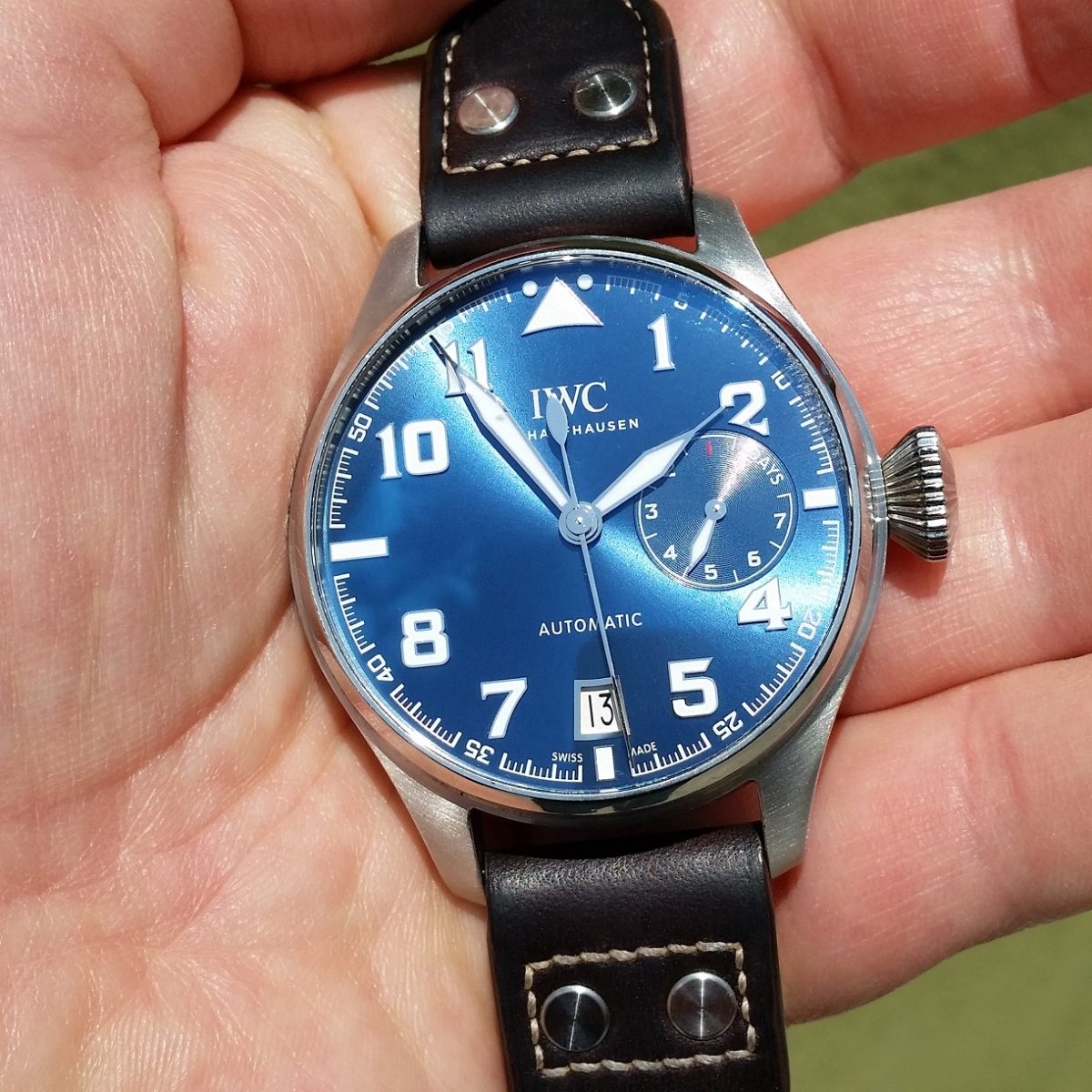 IWC Big Pilot Blue Le Petit Prince Limited Edition 1000 iw500908