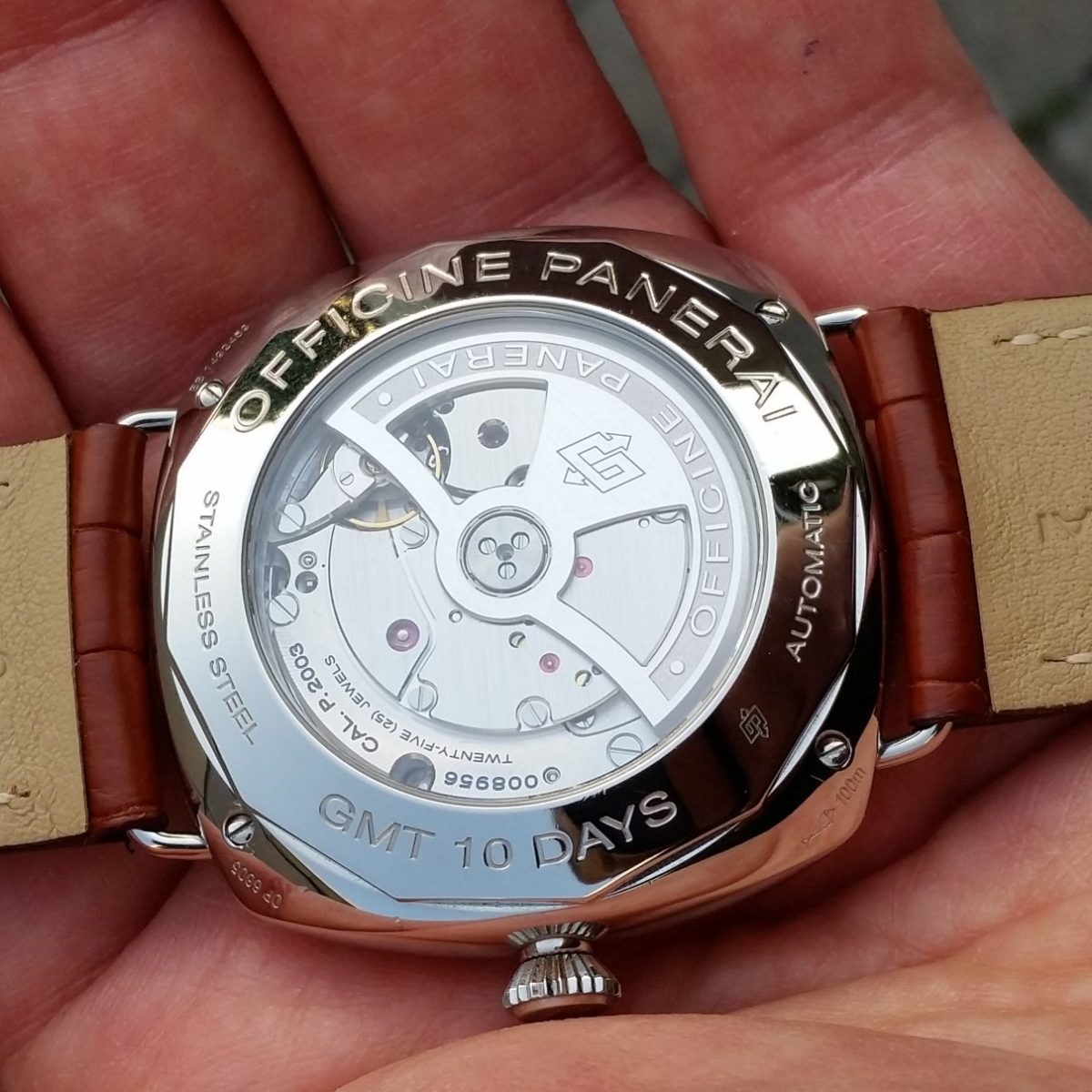 Panerai Radiomir pam 391 gmt 10 days am pm 47mm