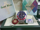 Rolex GMT Master II 16710blro pepsi 2008