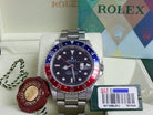 Rolex GMT Master II 16710blro pepsi 2008