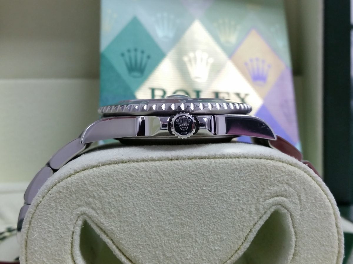 Rolex GMT Master II 16710blro pepsi 2008