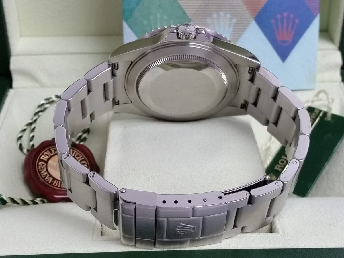 Rolex GMT Master II 16710blro pepsi 2008