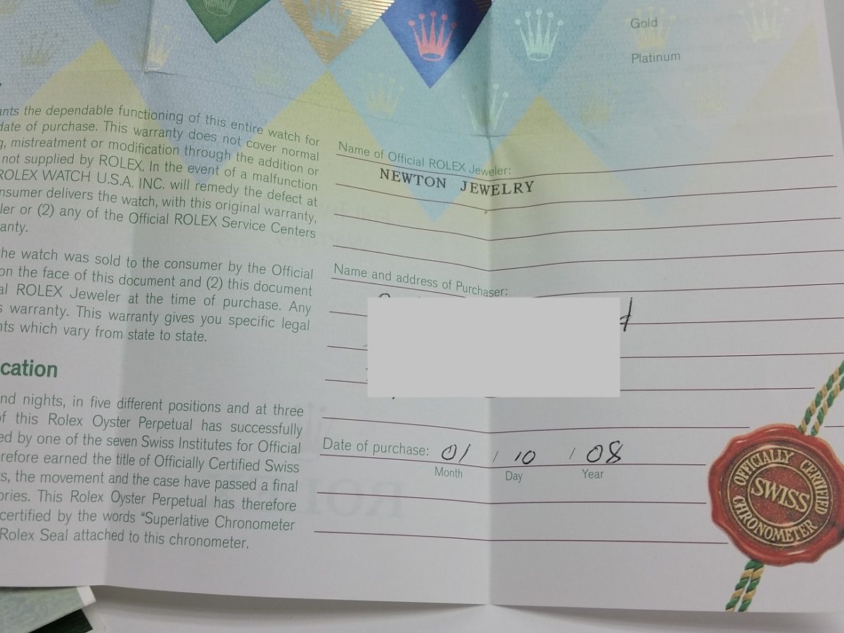 Rolex GMT Master II 16710blro pepsi 2008