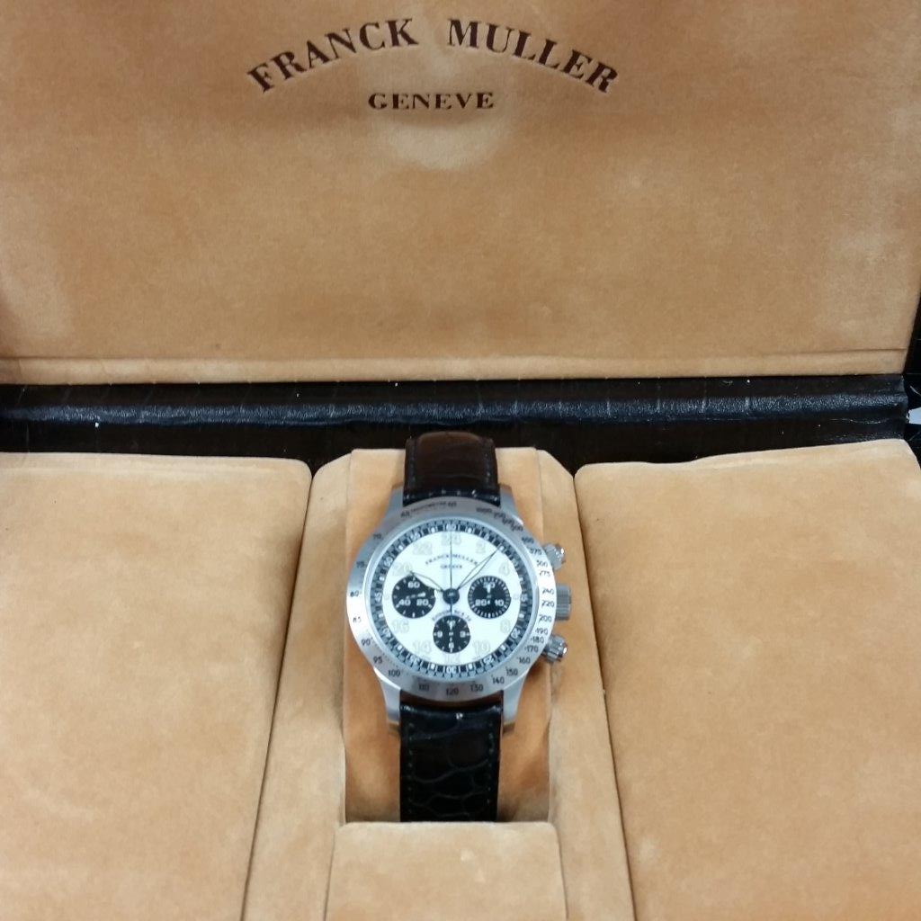 Franck Muller Endurance 24 Daytona Chronograph Limited Edition 500 White/Black